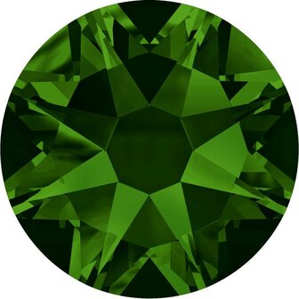 Swarovski hotfix steentjes kleur Dark Moss Green (260) SS12