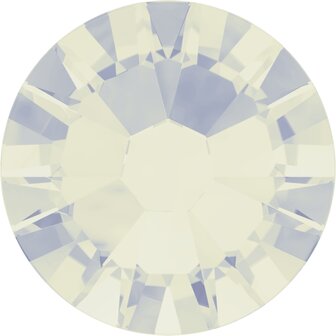 Swarovski hotfix steentjes kleur White Opal (234) SS 12