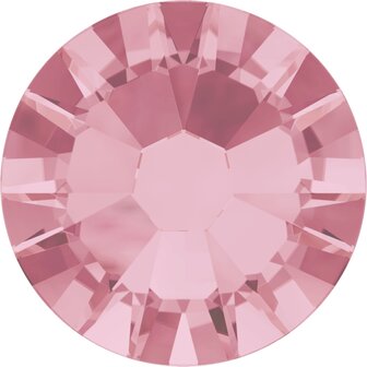 Swarovski hotfix steentjes kleur Light Rose (223) SS 12
