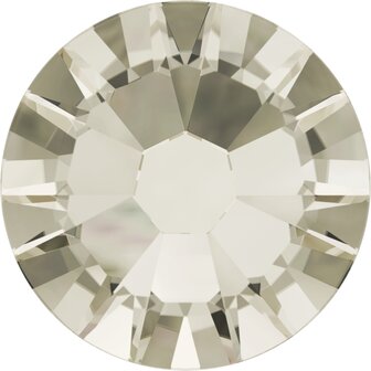 Swarovski hotfix steentjes kleur Crystal Silver Shade (001SSHA) SS 12