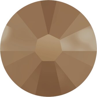 Swarovski hotfix steentjes kleur Crystal Rose Gold (001ROGL) SS 12