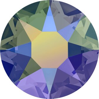 Swarovski hotfix steentjes kleur Crystal Paradise Shine (001PARSH) SS 12