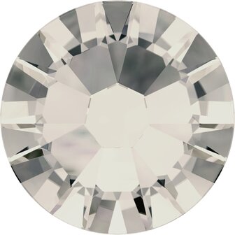 Swarovski hotfix steentjes kleur Crystal Moonlight (001MOL) SS 12