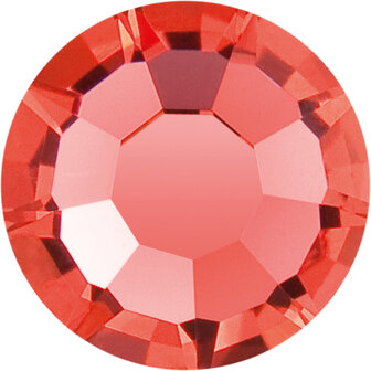 Preciosa Rivets silver - Padparadscha 90350 (SS29)