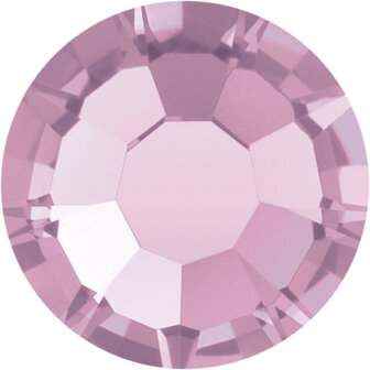 Preciosa Rivets silver - Light Amethyst 20020 (SS29)