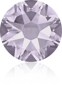 Swarovski non-hotfix steentjes kleur Smokey Mauve (265) SS34