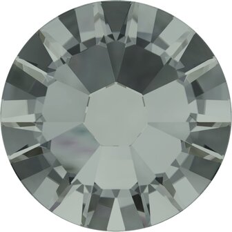 Swarovski non-hotfix steentjes kleur Black Diamond (215) SS30