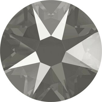 Swarovski non-hotfix steentjes kleur Crystal Royal Dark Grey (001L105S) SS30