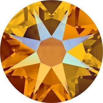 Swarovski non-hotfix steentjes kleur Tangerine Shimmer (259SHIM) SS16