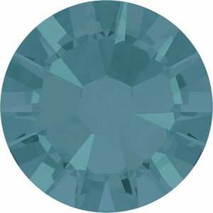 Swarovski non-hotfix steentjes kleur Caribbean Blue Opal (285) SS5