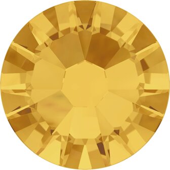 Swarovski non-hotfix steentjes kleur Sunflower (292) SS6