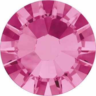 Swarovski non-hotfix steentjes kleur Rose (209) SS9