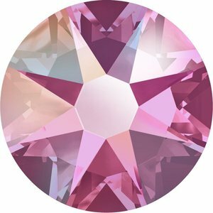 SS20 Rose AB Swarovski hotfix steentjes OP=OP