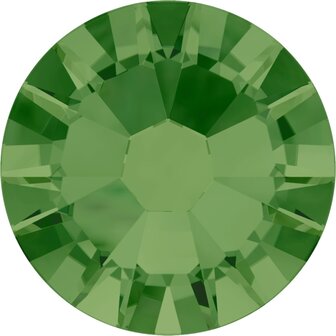 Swarovski hotfix steentjes kleur Fern Green (291) SS 16