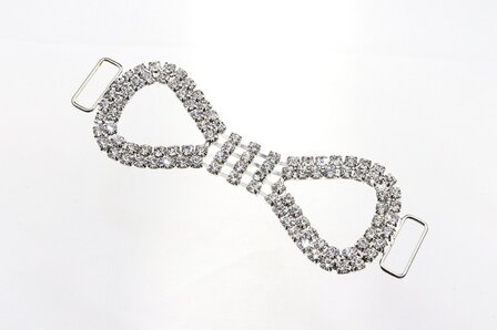 Non-hotfix Bikini connector - Crystal (005)