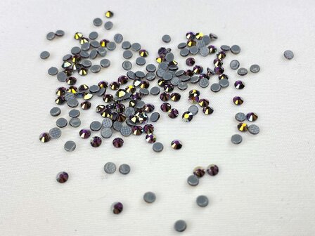 Hotfix steentjes Excellent Austrian kwaliteit SS 30 Kleur Amethyst Shimmer