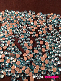 hotfix steentjes excellent kwaliteit ss 30 kleur aquamarine 