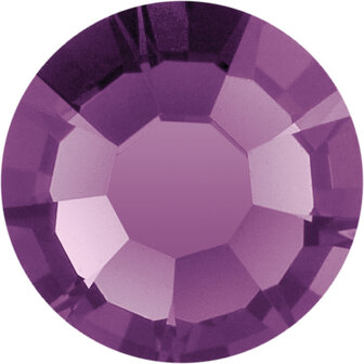 Amethyst DF 20050 (SS6) - Preciosa non-hotfix plakstenen Chaton Rose Maxima 