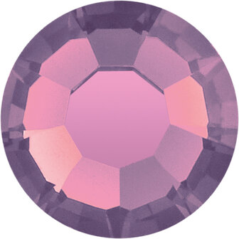 Amethyst Opal DF 21110 (SS10) - Preciosa non-hotfix plakstenen Chaton Rose Maxima