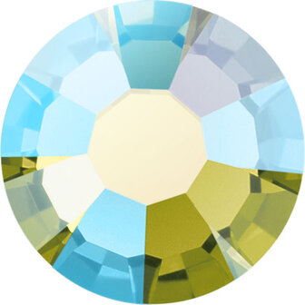 Olivine AB DF 50230 (SS34) - Preciosa non-hotfix plakstenen Chaton Rose Maxima 