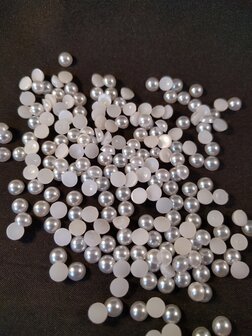Non-Hotfix Parels SS 16 Wit