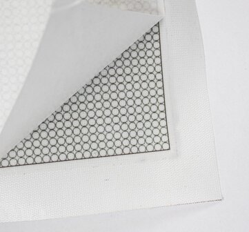 Diamond Painting blanco canvas doek voor ronde steentjes 25x25 cm zonder logo