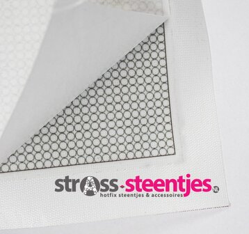 Diamond Painting blanco canvas doek voor ronde steentjes 30x40 cm