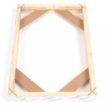 Diamond Diamond Painting houten frame - 35x35 cmPainting houten frame - 25x25 cm