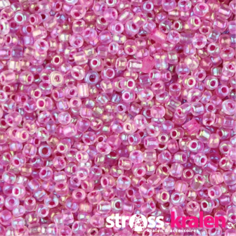 Rocailles kralen (2 mm) Roze paars