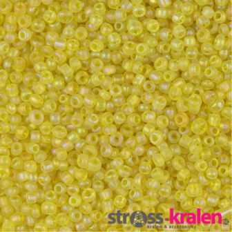 Rocailles kralen (2 mm) Geel