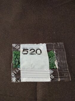 Diamond Painting - Losse steentjes kleurcode 520