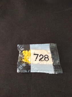 Diamond Painting - Losse vierkante steentjes kleurcode 728