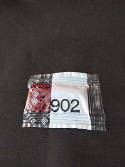 Diamond Painting - Losse vierkante steentjes kleurcode 902