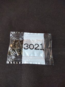Diamond Painting - Losse vierkante steentjes kleurcode 3021
