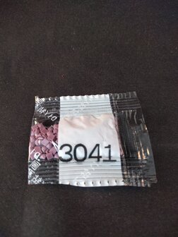 Diamond Painting - Losse vierkante steentjes kleurcode 3041