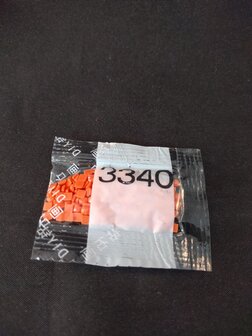 Diamond Painting - Losse vierkante steentjes kleurcode 3340