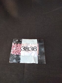 Diamond Painting - Losse vierkante steentjes kleurcode 3836