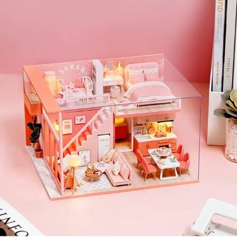 Mini Dollhouse - Appartement - Sweet Angel sfeerfoto