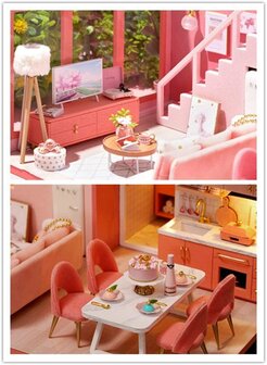 Mini Dollhouse - Appartement - Sweet Angel details