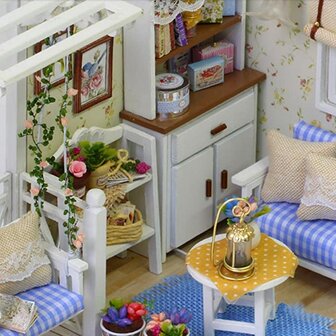 Mini Dollhouse - Shop - Kitten Diary keuken