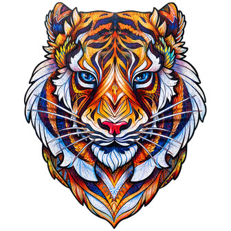 Puzzel Lovely Tiger / Mooie Tijger King Size gehele foto