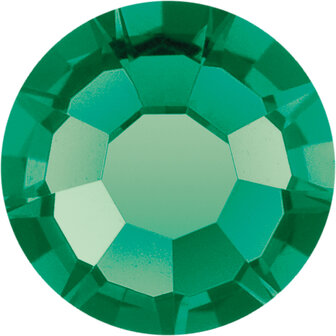 Green Tourmaline HF 50020 (SS16) - Preciosa hotfix steentjes Chaton Rose Maxima  