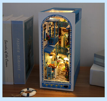 Book Nook - mini 3D wereld - Sea Breeze voorkant