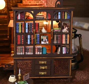 Book Nook - mini 3D wereld - NO.9 Secret Castle details