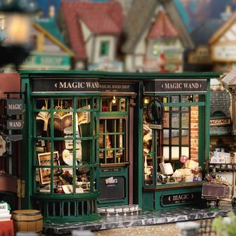 Mini Dollhouse - Shop - Magic Wand voorkant
