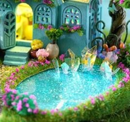 Dream Bottle Series - Fantasy Wonderland - Mini Dollhouse meertje