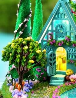 Dream Bottle Series - Fantasy Wonderland - Mini Dollhouse boompje
