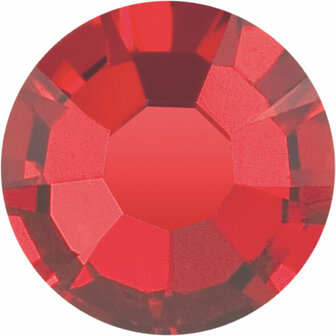 Light Siam DF 90070 (SS6) - Preciosa non-hotfix plakstenen Chaton Rose Maxima 