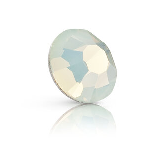 Chrysolite Opal HF 51000 - Preciosa hotfix steentjes  Chaton Rose Maxima