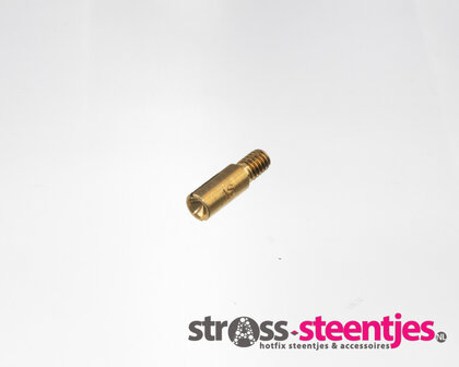 Hotfix applicator opzetstukje tip ss16 met logo